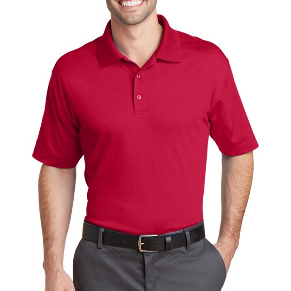 Port Authority Rapid Dry  Mesh Polo K573 Rapid Dry  Mesh Polo Thumbnail