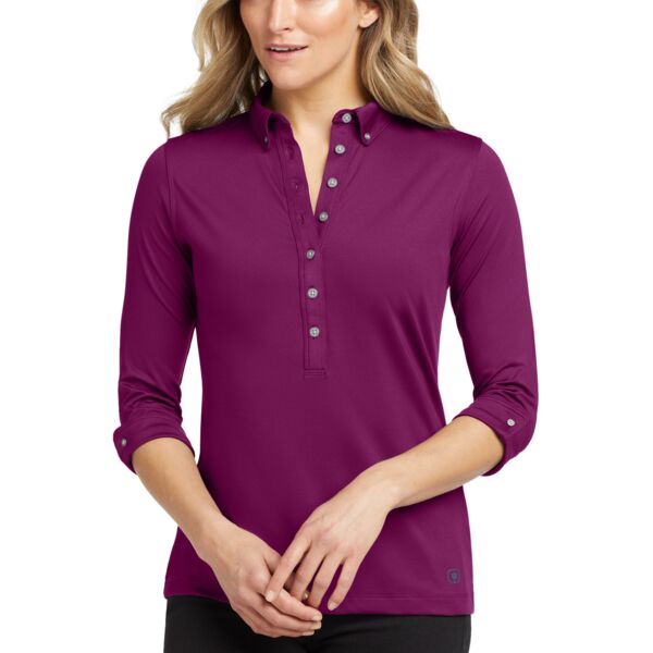 OGIO Ladies Gauge Polo LOG122 Ladies Gauge Polo Thumbnail