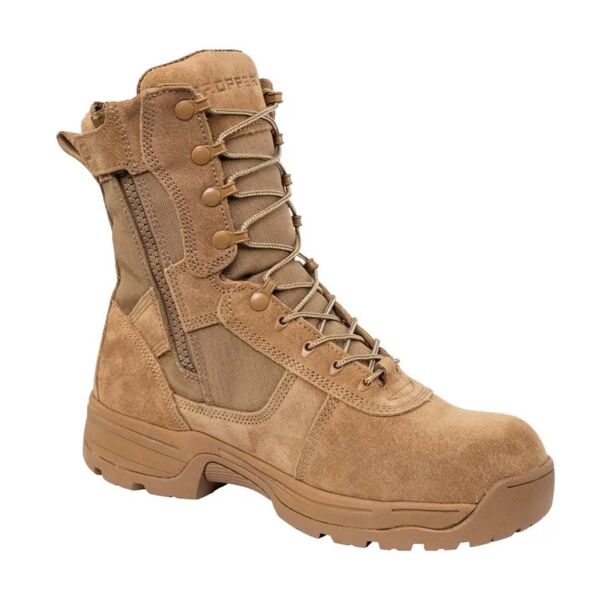 Propper Coyote 8" Comp Toe Side Zip Boot  F45333N Coyote 8" Comp Toe Side Zip Boot  Thumbnail