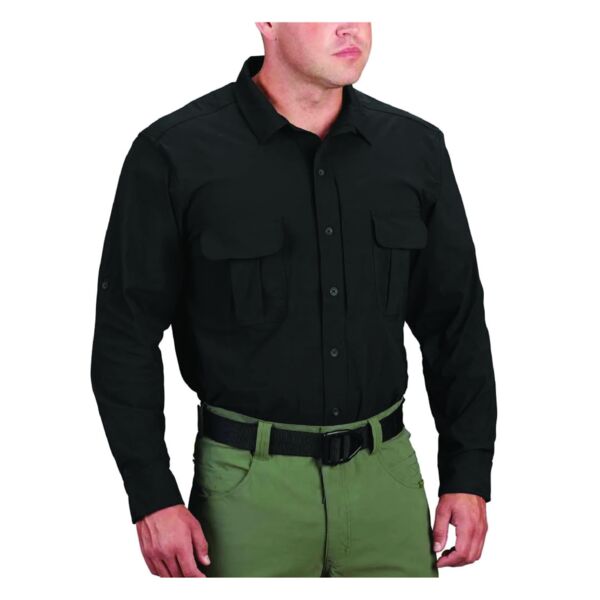 Propper Men's Summerweight Tactical Shirt – Long Sleeve F53463C Men's Summerweight Tactical Shirt – Long Sleeve Thumbnail