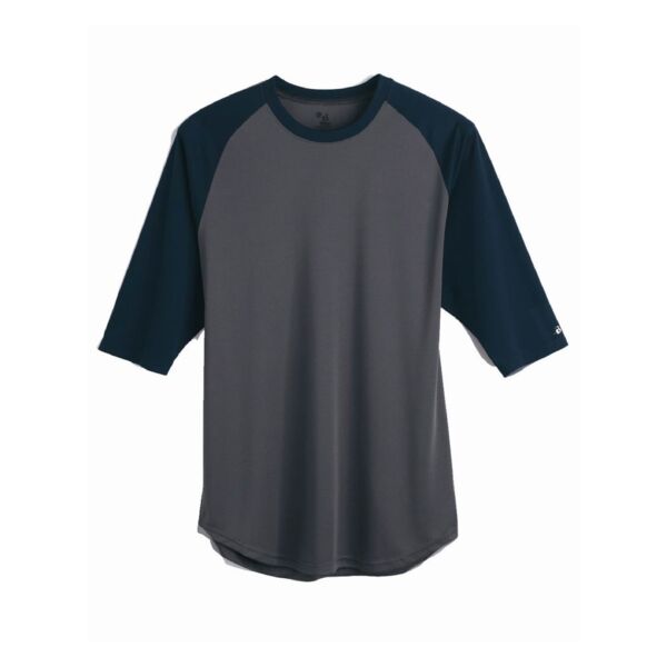 B-Core Three-Quarter Sleeve Baseball T-Shirt Thumbnail