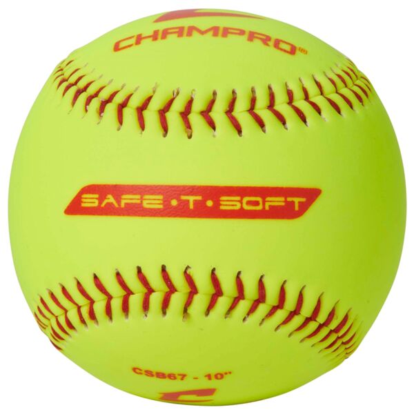 10" Safe-T-Soft Softball Thumbnail