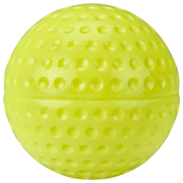 11" Dimple Molded Softball - Optic Yellow Thumbnail