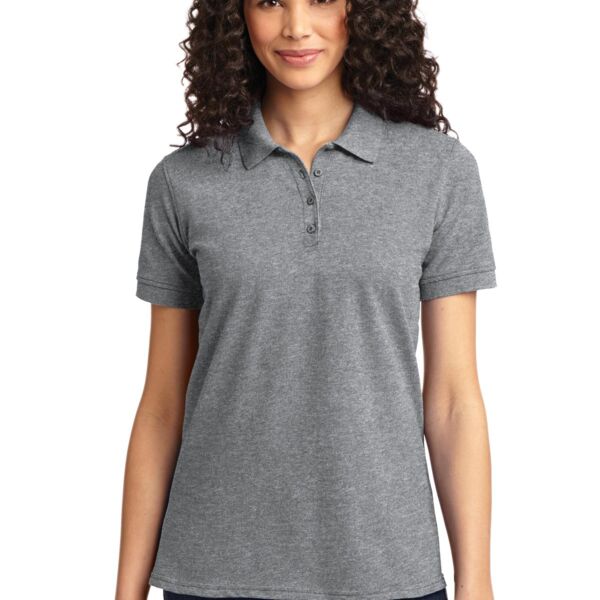 Port & Company PC Ladies Core Blend Pique Polo LKP155 PC Ladies Core Blend Pique Polo Thumbnail